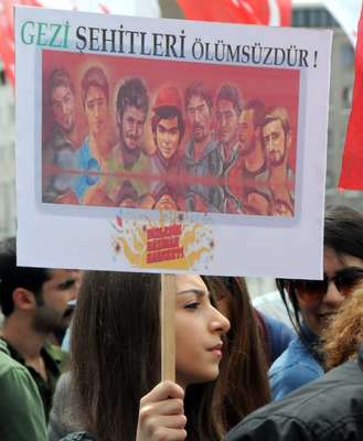 Sivas'ta 2'nci yılında Gezi eylemi