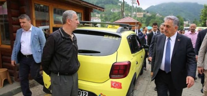 Bakan: Nasılsınız?… Esnaf: İyi değiliz… Belediye Başkanı: Terbiyesiz