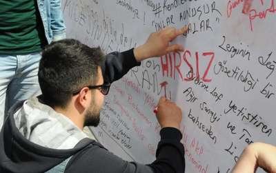 İstek panosu, tepki panosuna dönüştü