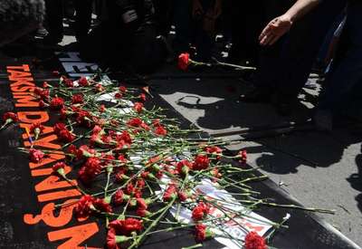 Gezi Parkı olaylarında ölenler İstiklal Caddesi’nde anıldı