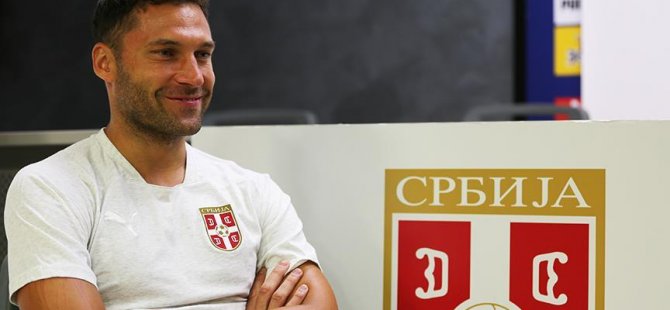 Tosic: Türkiye benim ikinci vatanım