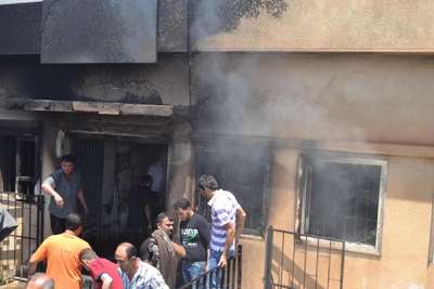 Suriye Kamışlı'da Sağlık merkezinde patlama: 25 ölü, 30 yaralı