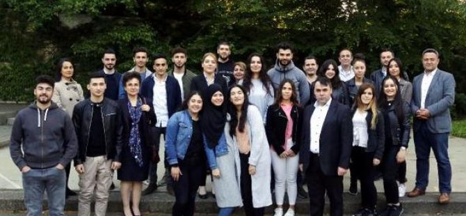 Hem Türkçe hem Almanca eğitim