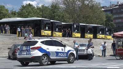 Gezi Parkı'na giriş yasağına tepki