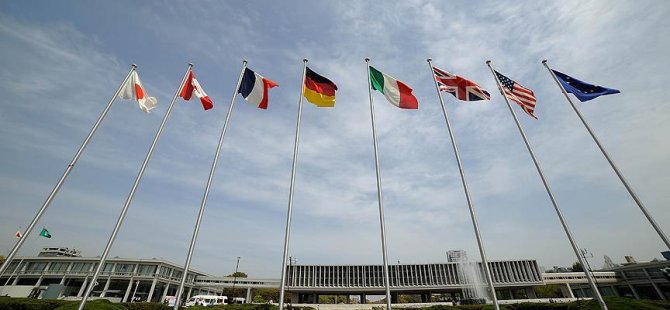 G7 Fransa’da başlıyor