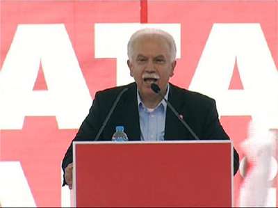 Vatan Partisi Genel Başkanı Perinçek: Atatürk'ün hükümetini kuracağız