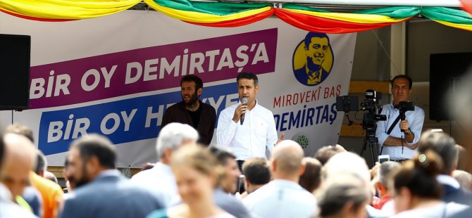 HDP, Berlin'de miting yaptı