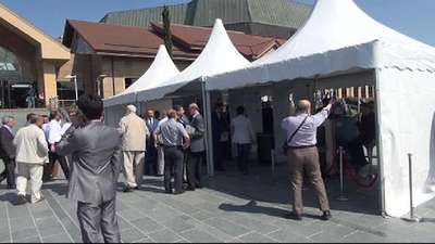 Cumhurbaşkanı Erdoğan "Eski Dostlarla" biraraya geldi (1)