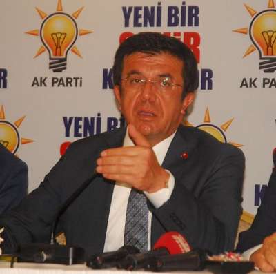 Bakan Zeybekci Denizli'de proje tanıttı