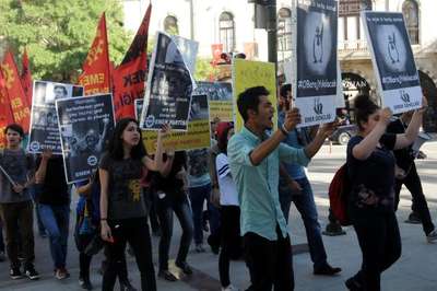 Gaziantep'te Gezi Parkı olaylarında ölenler anıldı