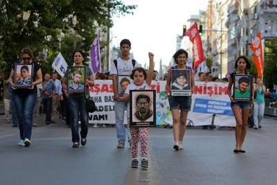 Antalya’da Gezi 2’nci yılında anıldı