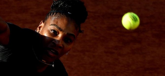 Serena Williams Fransa Açık'tan çekildi