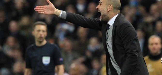 UEFA'dan Guardiola'ya men cezası