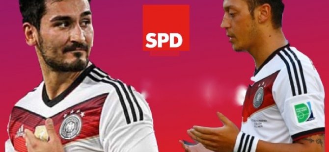 Özil ve Gündoğan’a hakaret eden SPD’li istifa etti