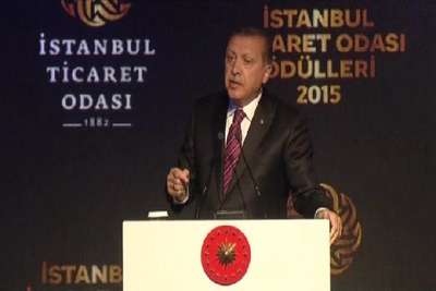 Cumhurbaşkanı Erdoğan İTO Ödül Töreni'nde konuştu