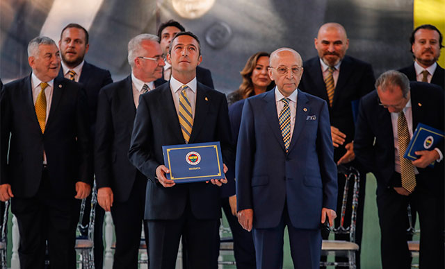 Ali Koç, mazbatasını aldı