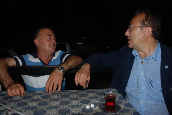 Milletvekili adayından 'Şoförler Günü' istediler
