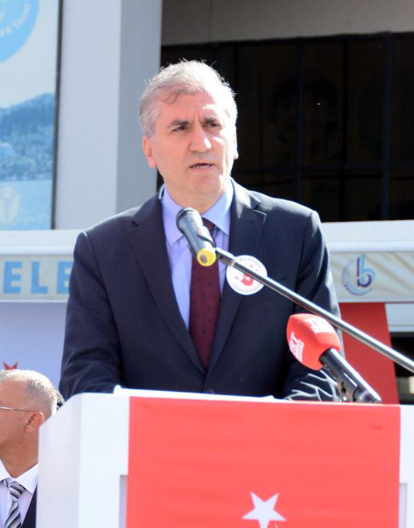 Bağcılar'da sağlık çalışanları iş bıraktı