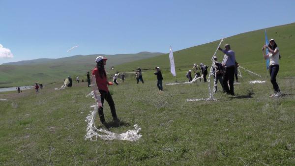 Varto'da gençler Doğa Şenliği'nde eğlendi