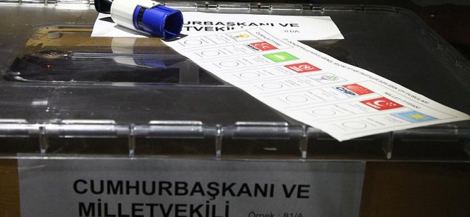 Türkiye sandık başında