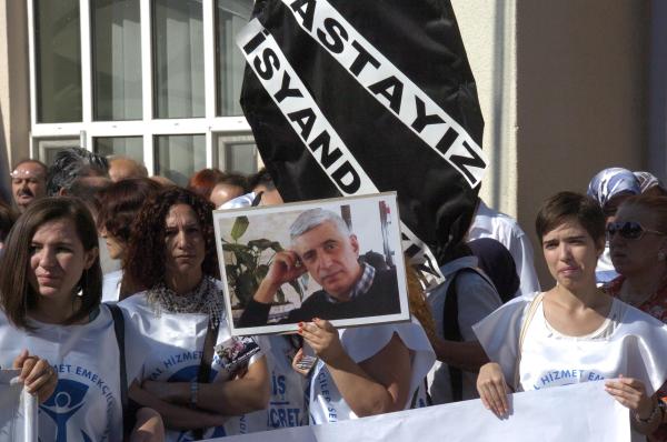 Edirne’de, Dr. Furtun’un öldürülmesine tepki