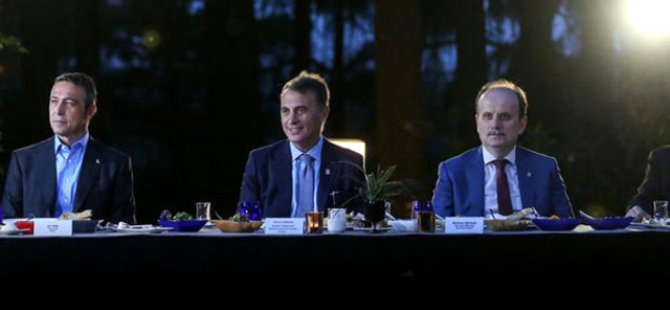 Ali Koç ezber bozdu