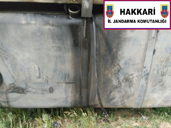 Türkiye-İran sınırında 3 bin 800 metre kaçak boru hattı