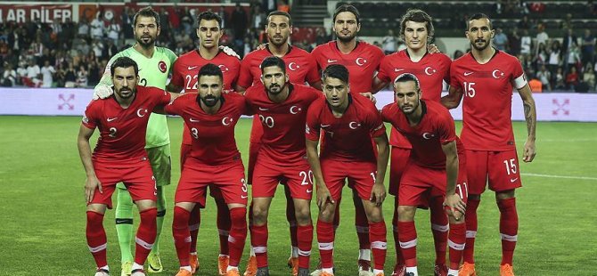 Türkiye FIFA sıralamasında geriledi