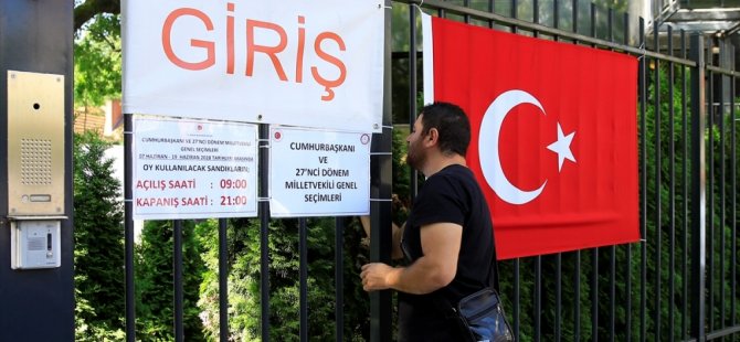 Seçim sandıklarına ücretsiz otobüs