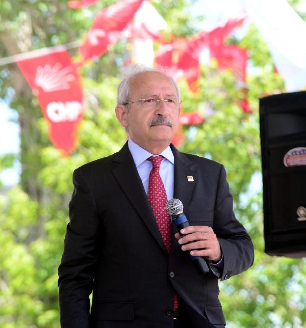 CHP Lideri Kılıçdaroğlu; 'Her eve huzuru ben getireceğim'