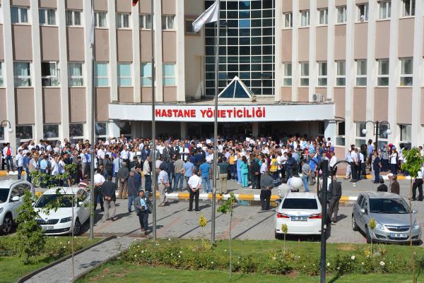 Nevşehir'deki doktorlar şiddeti kınadı