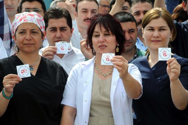 Tokat’ta Dr. Furtun'un öldürülmesine tepki