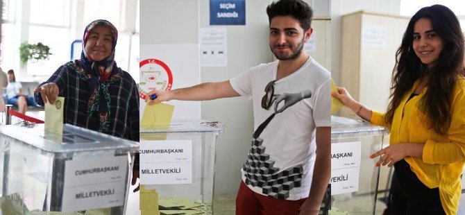 Gurbetçiler, oylarını kullanıp memlekete girdiler