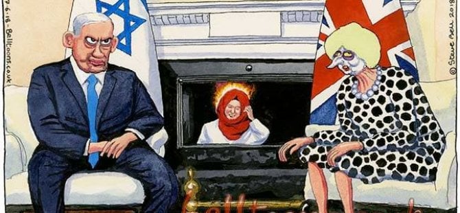The Guardian'dan karikatüre 'Yahudi sansürü'