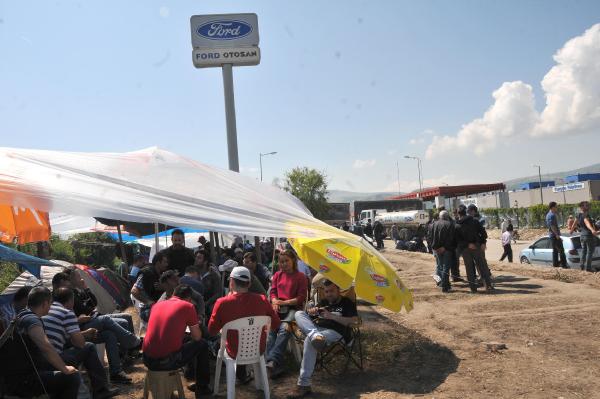 Ford Otosan İnönü Fabrikası işçileri müjdeli haber bekliyor