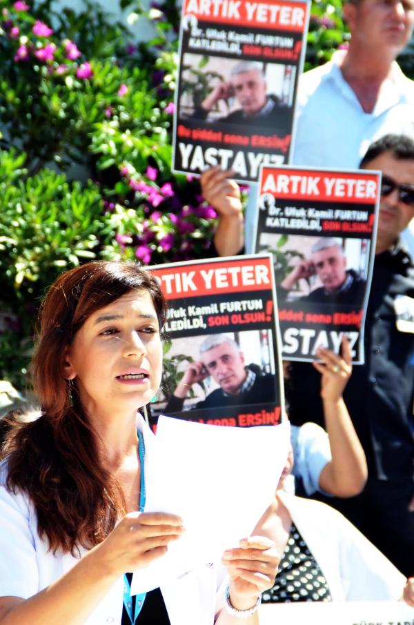 Muğla'da doktor cinayeti öfkesi