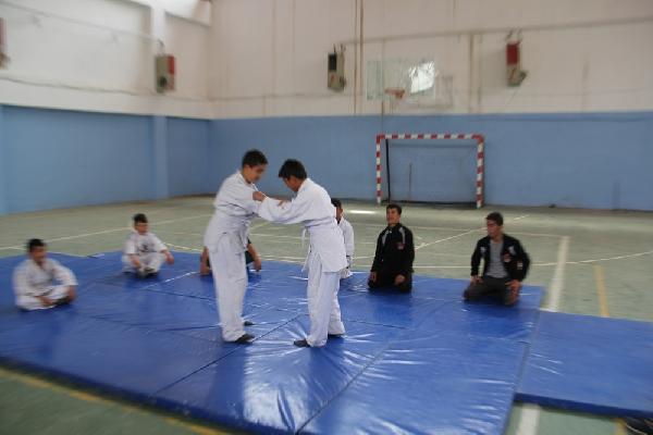 Başkale'de judo takımı dağılıyor