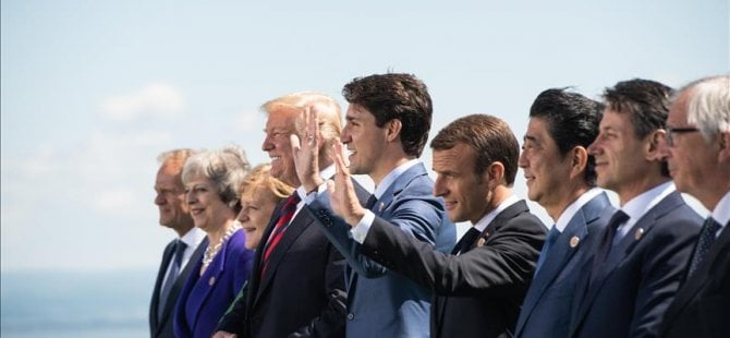 G7 Liderler Zirvesi sona erdi