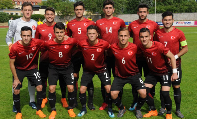 U18 Milli Takımı, İsveç'i yendi