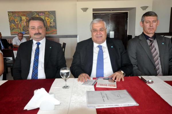 DSP Lideri Türker: MİT TIR'ları yılın gazetecilik olayı