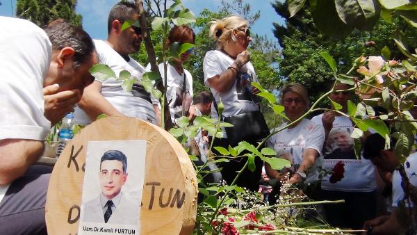 Samsun'da, Dr.Kamil Furtun için yürüdüler