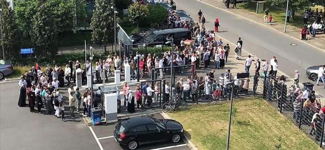CHP Almanya'da oylarını arttırdı