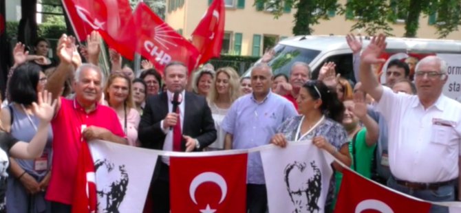 Almanya'da Muharrem İnce rüzgarı