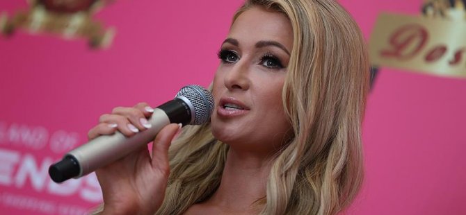 Paris Hilton: Türk insanları çok sıcak