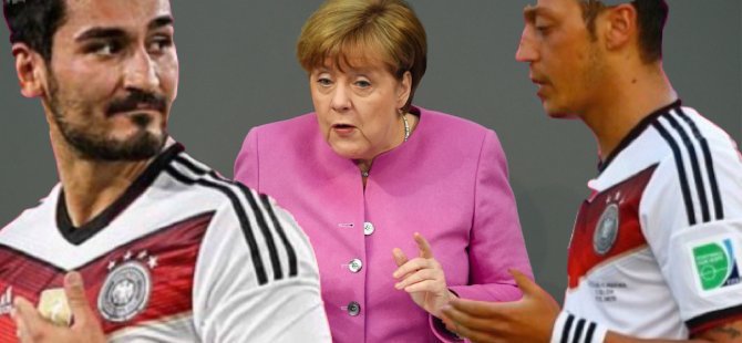 Merkel, Özil ve Gündoğan'a sahip çıktı