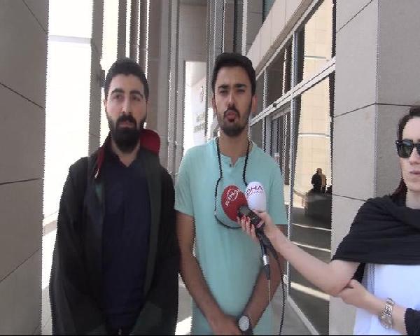 O gazeteciden emniyet mensupları hakkında suç duyurusu