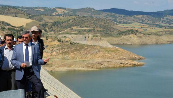 MHP'li Balkız; Gördes Barajı imalat hatası nedeniyle boşaltılıyor