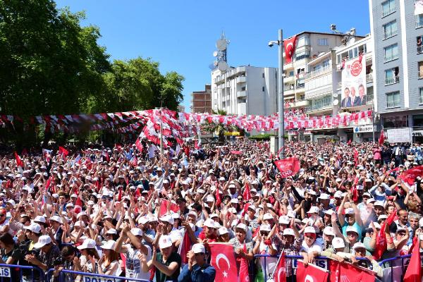 CHP Lideri Kılıçdaroğlu: Her eve huzuru ben getireceğim (2)