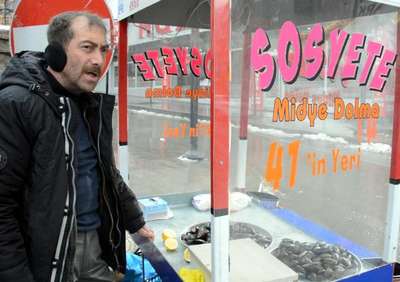 İmam vaazda 'haram' dedi, midyecinin işi azaldı