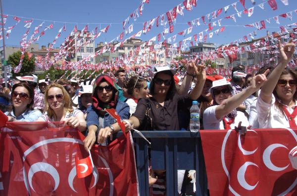 Bahçeli: Muhalefeti bastırmak istiyorlar (2)